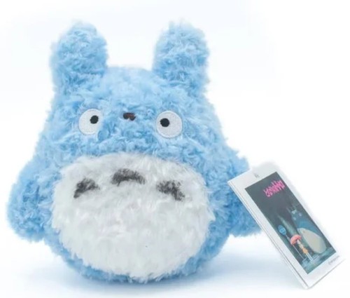 Peluche ghibli fluffy totoro - peluche,