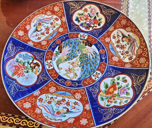 Assiette taous marocaine - taous,