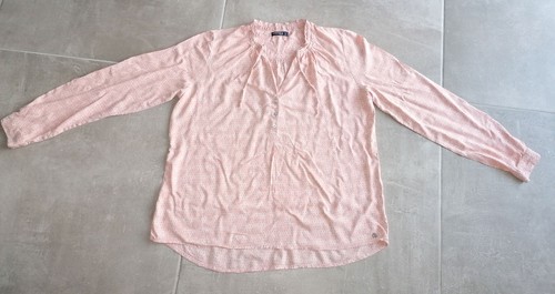 Chemise blouse tunique - , rose