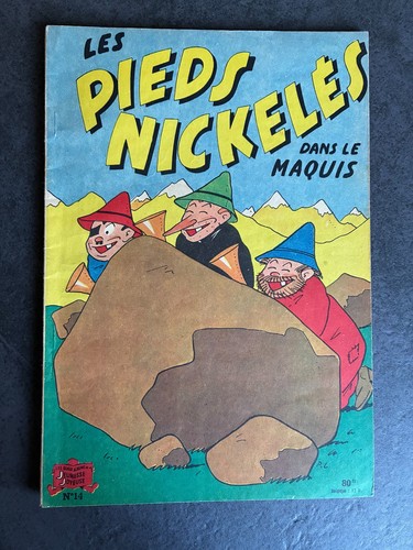 Les pieds nickeles - n°14,