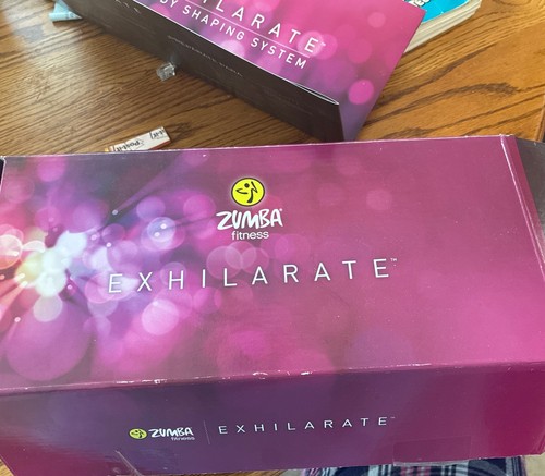 Zumba fitness exhilarate - zumba,