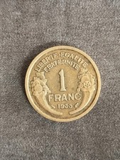 1 Franc Morlon Cupro Alu 1935