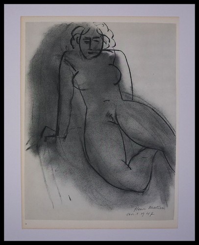 Henri matisse femme exquise - ,