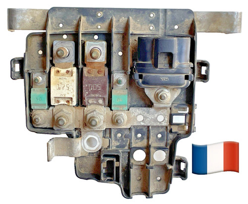 Porte fusible renault kangoo - fusible, 2