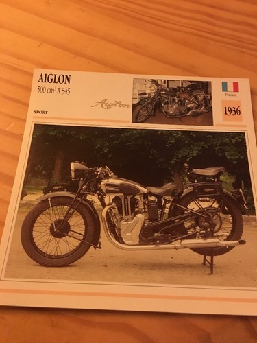 Aiglon 500 cm3 - , a