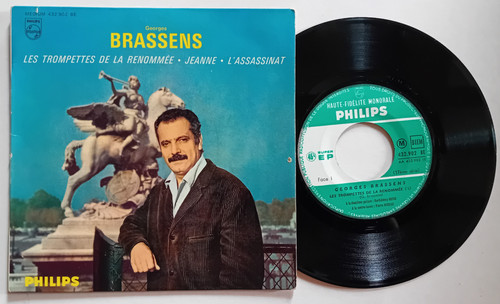 Georges brassens les - ep,