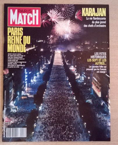 Paris match 2096 - paris,