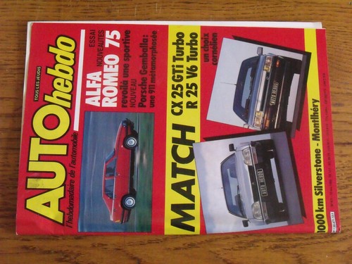 Revue auto hebdo - $$$,