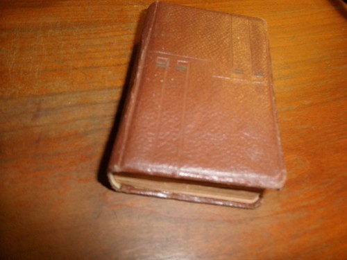 Ancien missel paroissien - ancien, "paroissien