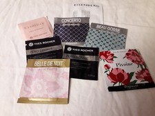 Lot de 5 lingettes parfum +3