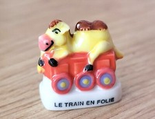 Fève - Le chameau - Série "Le train en folie"   .....   (Ref. 7728)