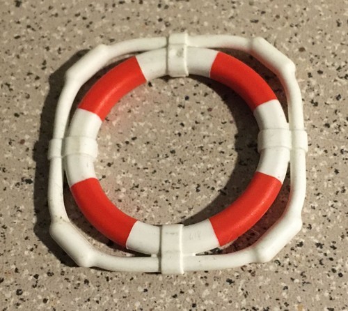 Playmobil bateau pompier