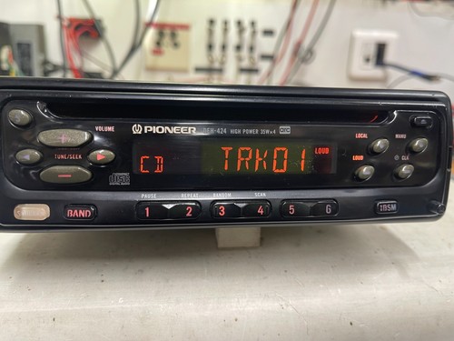 Deh424 pioneer autoradio laser - deh424,