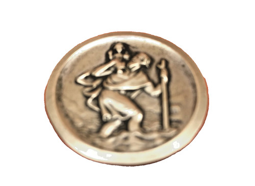 Ancienne médaille aimantée