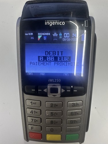 Tpe ingénico iwl 250 - iwl,