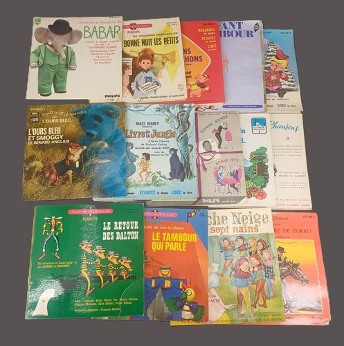 Lot disques 45t pour - lot,