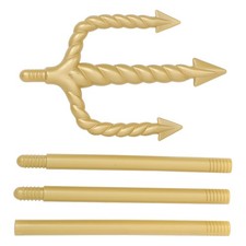  Diable Cosplay Pitch Fork Démon Prop Pitch Fork Halloween Diable Accessoires