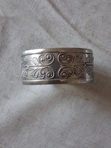 Rond serviette métal - serviette,