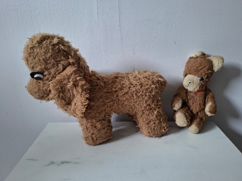 Ancienne peluche ours - peluche,