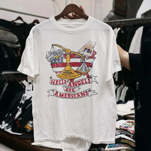 Hells angels are americans - are,
