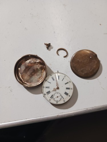 Ancienne montre gousset en - montre,