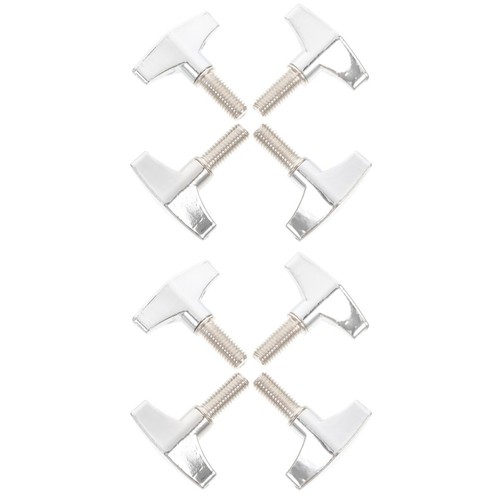 8pcs drum kit screws - 8pcs, zinc
