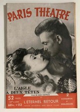 ►PARIS THEATRE  n°22 - 1949