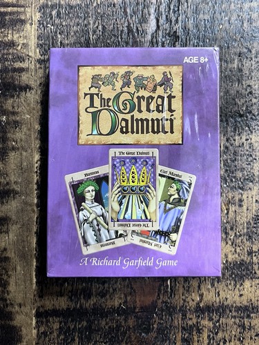 Brand new sealed great dalmuti - new,