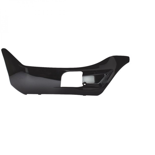 Dessous tablier gauche noir - dessous,