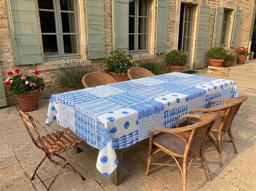 Nappe table rectangulaire - table,