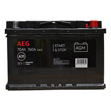 Batterie Auto AGM 760A 70Ah