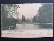 cpa Postkarte LEIPZIG Partie