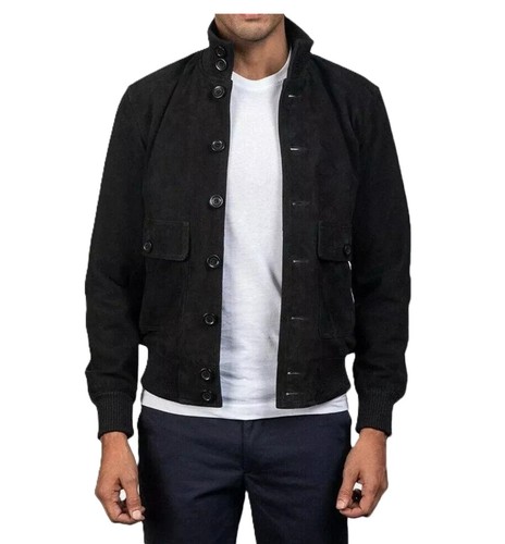 Blouson bomber classique - , en