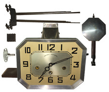 Mouvement de carillon VERITABLE Westminster à carénage 8 tiges/marteaux NO ODO