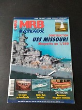 Revue MRB N°521 Plan Encarté Char A Voile Le Zephirin 