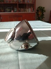 Cuvelage de phare chromée diamètre 100 mm Alter Favor 70cc 3 vitesses