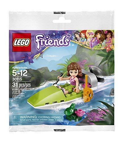 Lego friends bateau aérien - lego,,