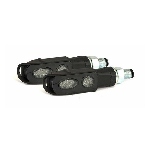 Clignotant noir led teinté - clignotant,