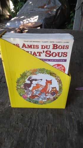 Les amis bois quat - du,