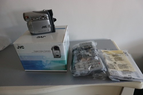 Camescope jvc d248e - gr-d248e, mini
