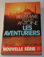 Les aventuriers - Bellemare - livre