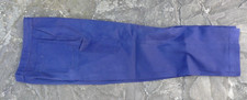 Vintage Ancien Pantalon bleu