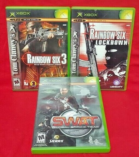 Tom clancy rainbow six - tom, 3
