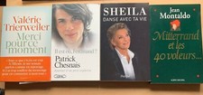 Lot de 4 livres : Trierweiler