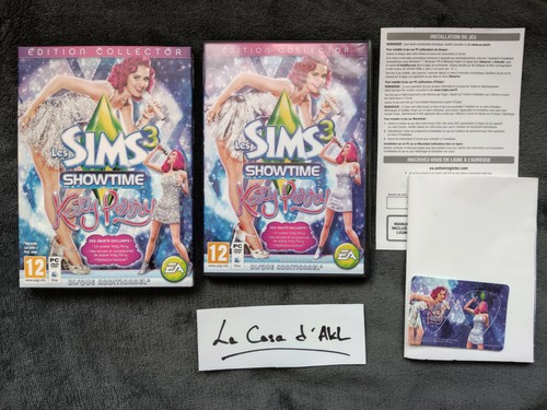 Jeu les sims showtime - les,