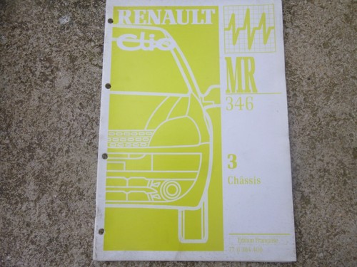 Manuel reparation renault clio - renault,