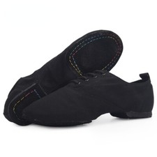 Hommes Toile Danse Chaussures