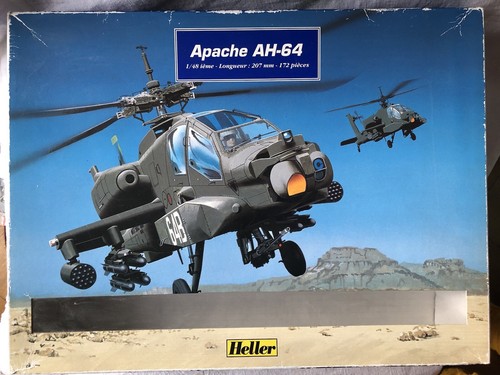 Maquette model heller - 1/48:,