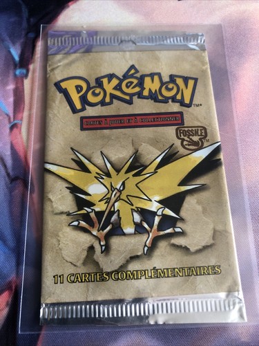 Booster pokémon fossile - booster,
