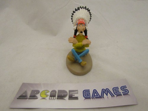 Figurine resine lucky luke - figurine,